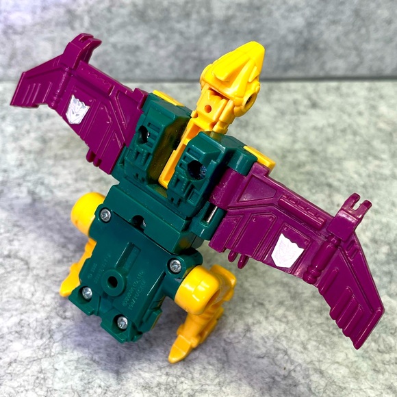 VTG 1987 Hasbro Transformers Terrorcon Cutthroat action figure - Picture 1 of 7